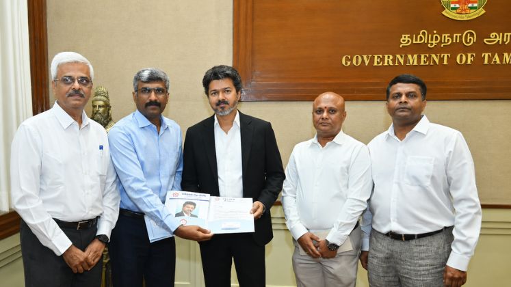 Industry Leaders Meet Tamil Nadu CM to Discuss Manufacturing and Export Growth