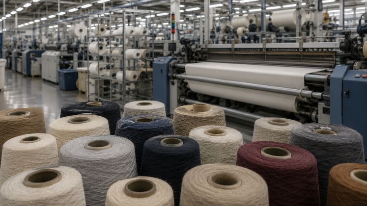Karur Textile Sector Struggles Amid Rising Cotton Yarn prices
