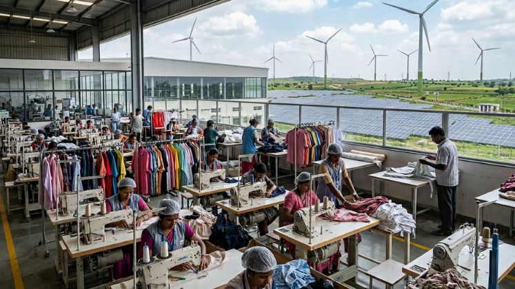 TN Textile Sector Could Save Up To US $339 million Annually Through Decarbonisation: Report