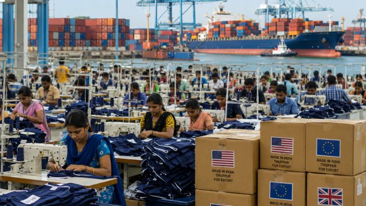 Tirupur Garment Exports Surpass US $4.45 Billion Despite Global Headwinds
