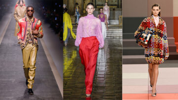 AO Colour Report: Dopamine Dressing Meets Colour Blocking
