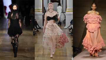 AO Trend Watch: Romantic Detailing Evolves From Runway to Versatile Retail Trend