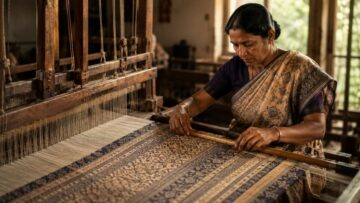 BhashaBharat Patents Warp Manipulation Technique Ahead of National Handloom Day