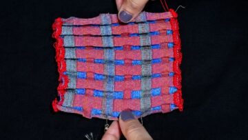 Harvard Engineers Knit Textiles That Switch, Sense and Change Shape Without Electronics