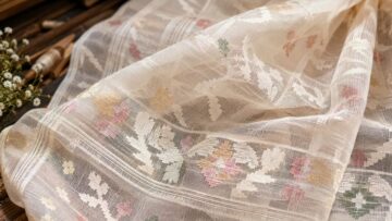 Jamdani Weaves Its Way Into Contemporary Fashion Beyond the Saree in 2026