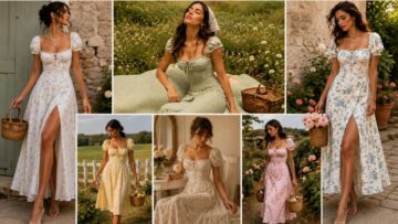 The Milkmaid Dress Is Fashion’s Reigning Romantic Silhouette This Season