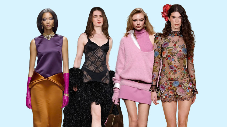 Trends in Focus: The Fall Winter 2026 Print, Pattern and Colour Playbook