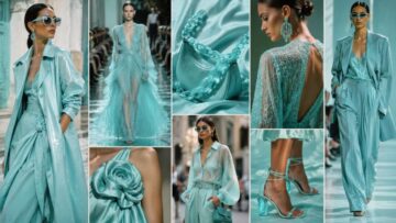 Aqua Blue Goes Global: The It-Girl Colour of 2026