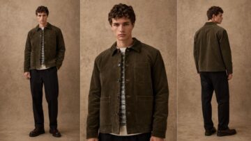 Chore Coats Lead Workwear-inspired Outerwear for Fall/Winter 2026