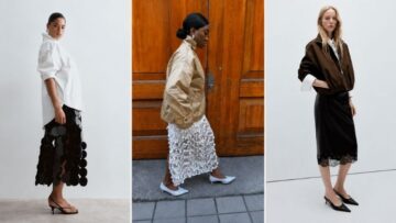 Dressed-down Party Skirts: Why the Season’s Sparkliest Pieces Are Going Casual