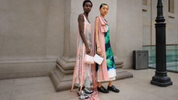 Flapper-Era Silhouettes Return for the Festive Season