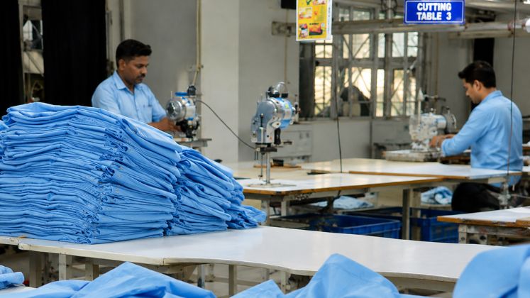 Apparel Exporter Gokaldas Exports Report Apparel Exporter Gokaldas Exports Report