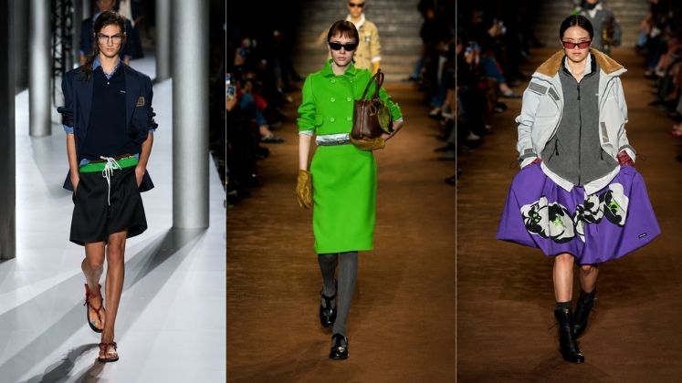 NEON HUES DOMINATE THE NEW COLLECTIONS NEON HUES DOMINATE THE NEW COLLECTIONS