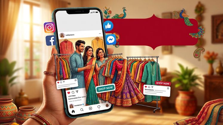 80% of Indian Home Shoppers Explore Products on Social Media Report 80% of Indian Home Shoppers Explore Products on Social Media Report