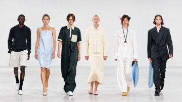’90s Office Minimalism Anchors the AW26 Trend Conversation