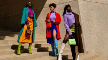 Bold Brights Are The Fall Season’s Loudest Statement