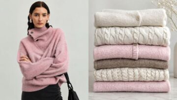 Cashmere Anchors the Fall/Winter 2026 Wardrobe