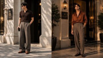 Chocolate is The Neutral Menswear Didn’t Know It Needed