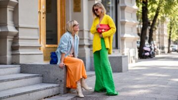 Contrast Takes Centre Stage As Colour Blocking Enters The A/W 2026 Wardrobe