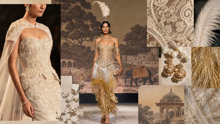 Decadence Is Back, Inside Fashion's Fall/Winter 2026 Opulence Revival