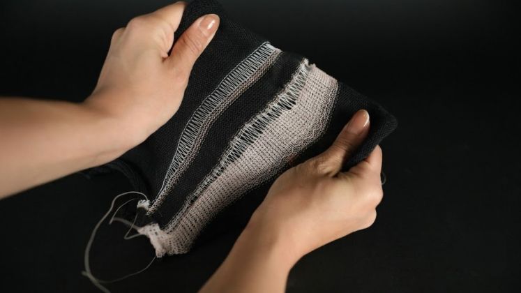 Harvard Researchers Use Standard Knitting Machines to Build Shape-Shifting Smart Textiles Harvard Researchers Use Standard Knitting Machines to Build Shape-Shifting Smart Textiles