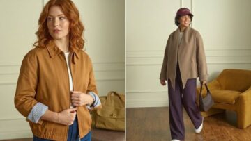 Light Layers Replace Heavy Outerwear as The Transitional-season Look