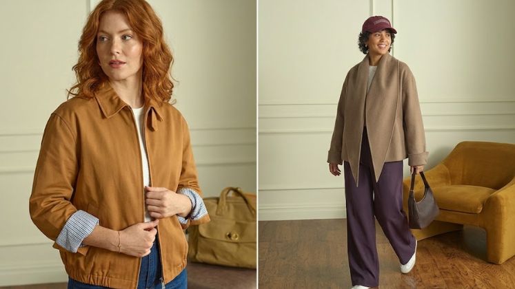 Light Layers Replace Heavy Outerwear as The Transitional-season Look Light Layers Replace Heavy Outerwear as The Transitional-season Look
