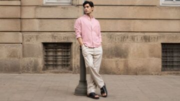 Pink Goes Mainstream in Menswear’s Accent Colour for Fall 2026