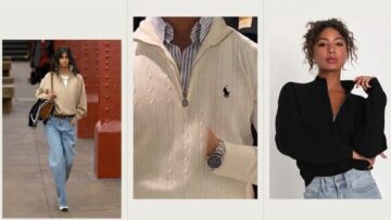 Quarter-Zips Are Redefining the Fall 2026 Sweater