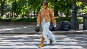 Refined Suede and Leather is Fall 2026’s Quiet Power Texture