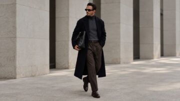 The Raglan Overcoat, Fall/Winter’s Coat That MakesThe Whole Outfit