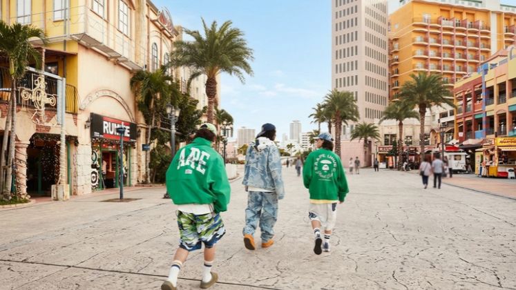 AAPE by A Bathing Ape Enters India with First Store in New Delhi AAPE by A Bathing Ape Enters India with First Store in New Delhi