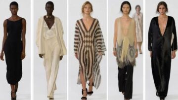 Art Deco Dressing Is Back, Beads, Fringe and Feathers Define Fall’s Maximalist Mood