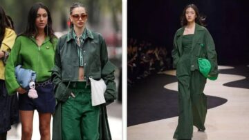 Green Takes The Lead This Autumn/Winter, Anchored by Black and Bitter Chocolate