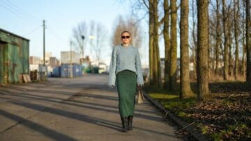 Knits for Evening: The Sweater Gets Dressed Up