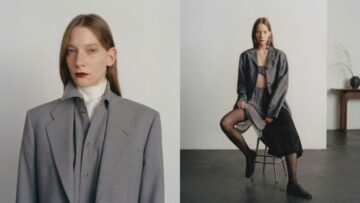 Slate Grey Is the Neutral That Softens Winter Dressing