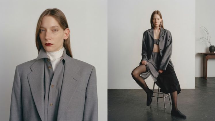 Slate grey is the neutral that softens winter dressing Slate grey is the neutral that softens winter dressing
