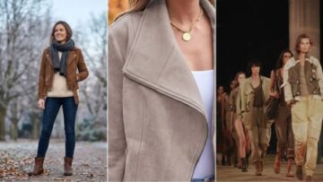 Suede Moves From Accessory to Outerwear Staple for Fall/Winter 2026