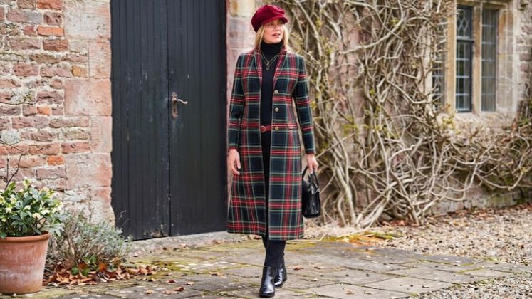 Tartan Jackets Find A Place In India’s Autumn/Winter Wardrobe