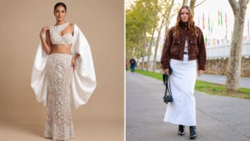 The Column Skirt Anchors a Quieter Fall/Winter 2026
