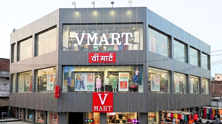 V-Mart Retail Revenue Rises 18% to Rs 953 Crore in Q2FY27 V-Mart Retail Revenue Rises 18% to Rs 953 Crore in Q2FY27